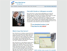 Tablet Screenshot of echatserver.com